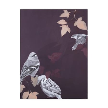 Design Fabrikken 'Bird 1 Fabrikken' Canvas Art,18x24